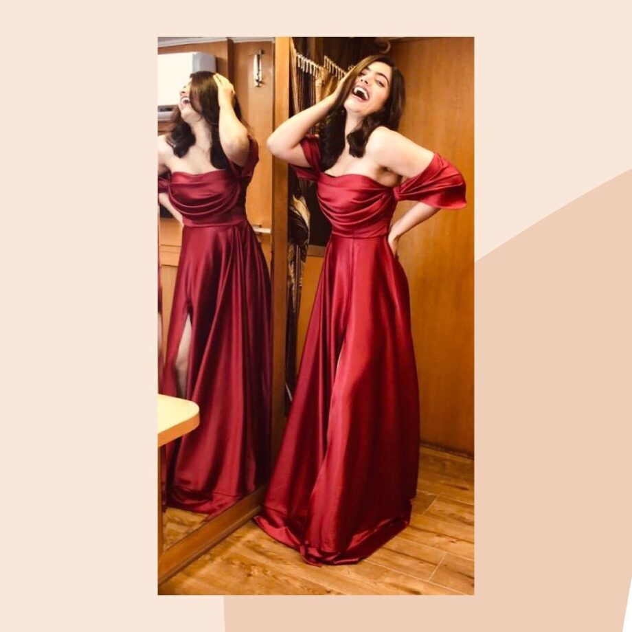 Times Rashmika Mandanna Showed Us How To Style Red In 2023 779003