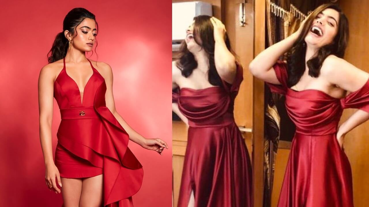 Times Rashmika Mandanna Showed Us How To Style Red In 2023 779006