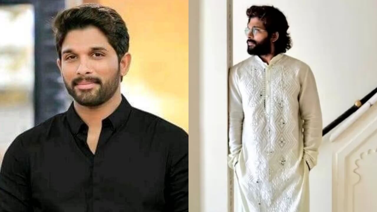 Times When Allu Arjun Impressed Us With His Love For Traditional Wear 787450