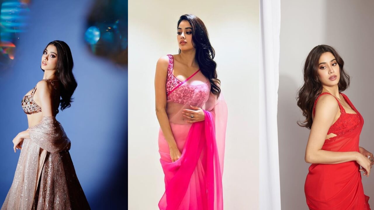 Times when Janhvi Kapoor stunned in Manish Malhotra outfits, see pics 790217