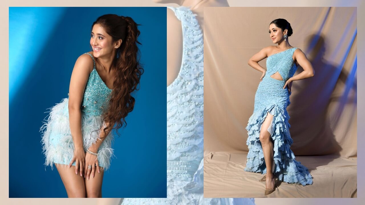 Times when Shivangi Joshi aced in blue designer adorns, see pics 788068