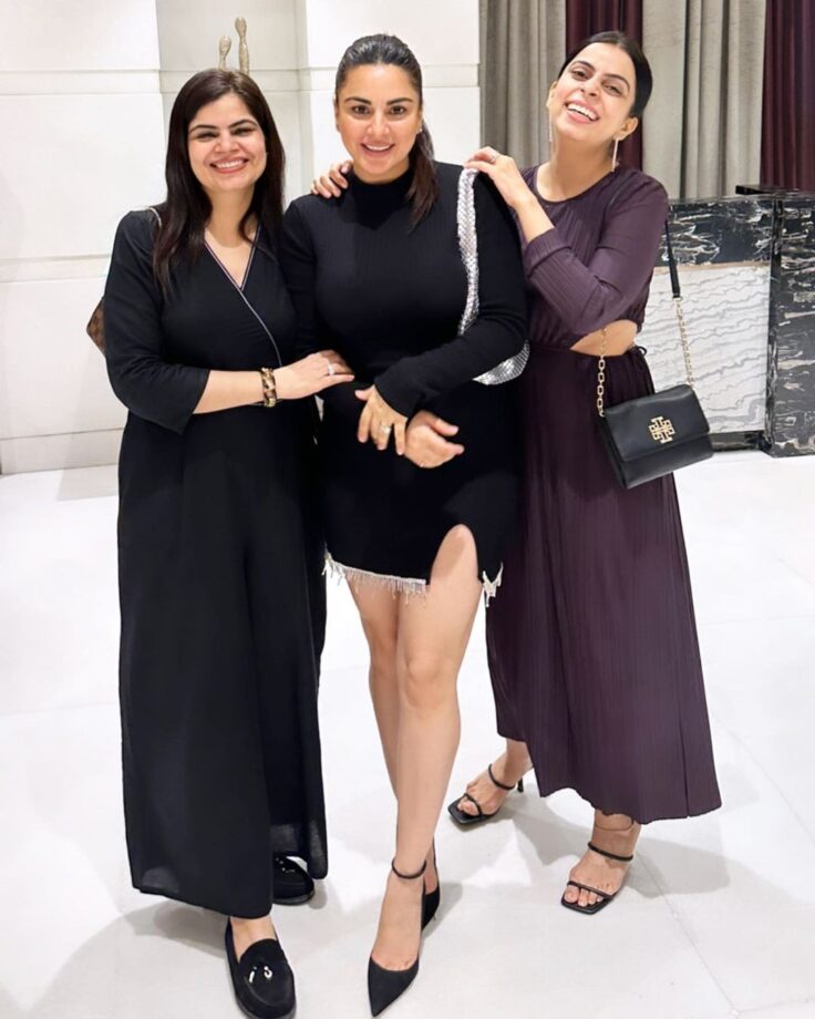 Times when Shraddha Arya exuded sass in black, see pics 780510