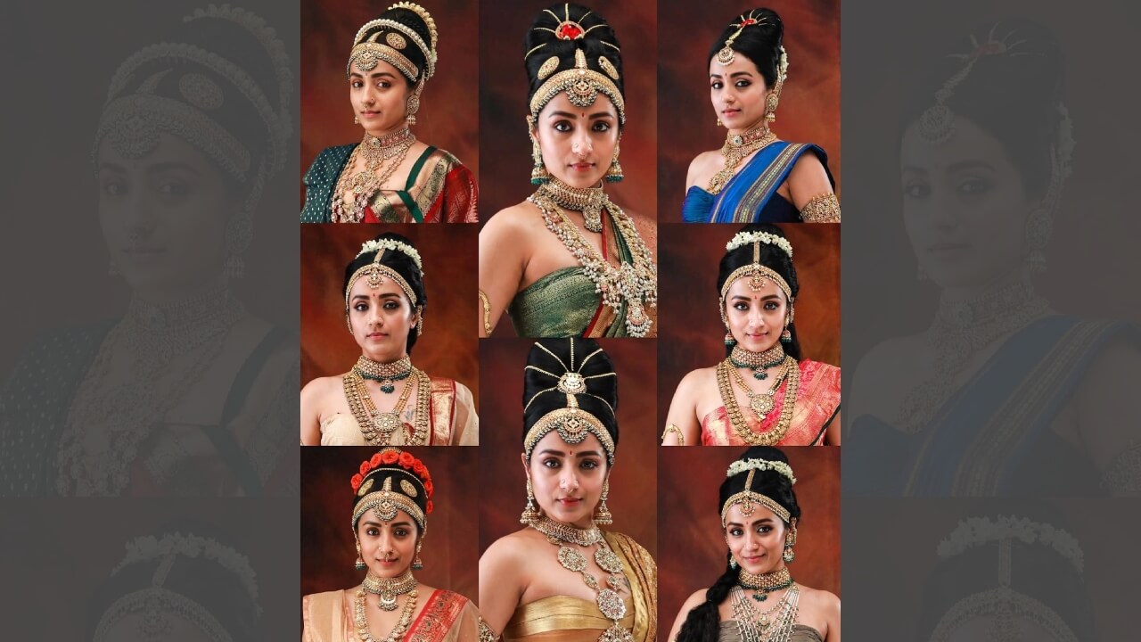 Trisha Krishnan Reveals Her Beauty In Traditional Looks For Ponniyin Selvan 783079