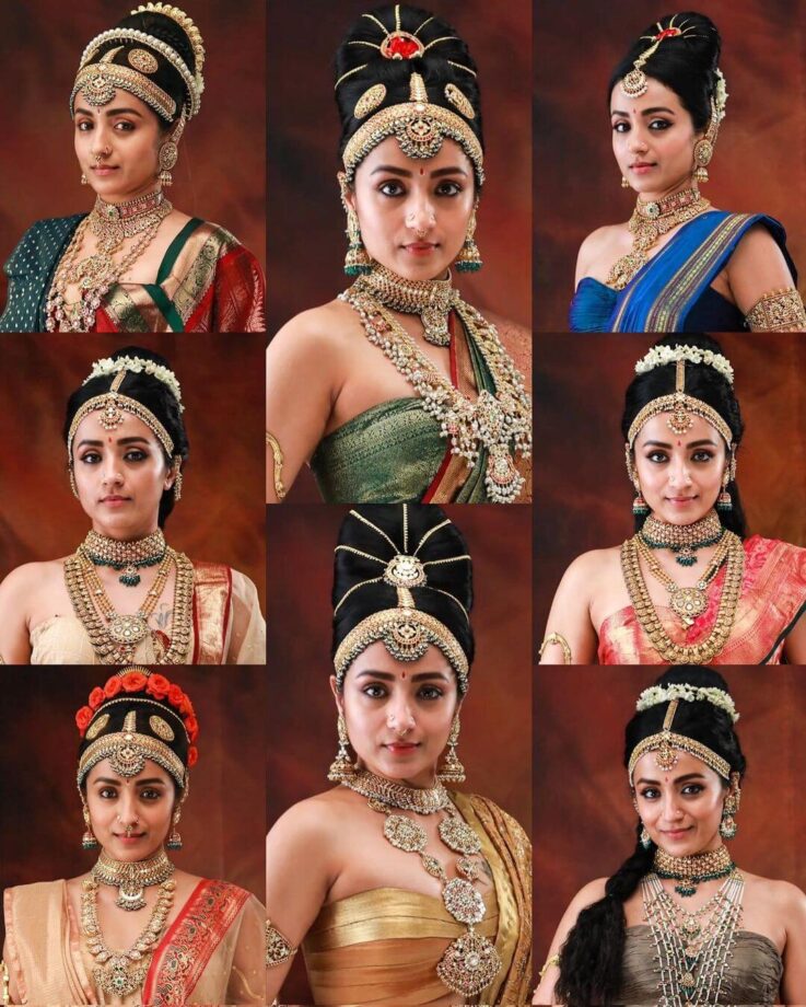 Trisha Krishnan Reveals Her Beauty In Traditional Looks For Ponniyin Selvan 783076