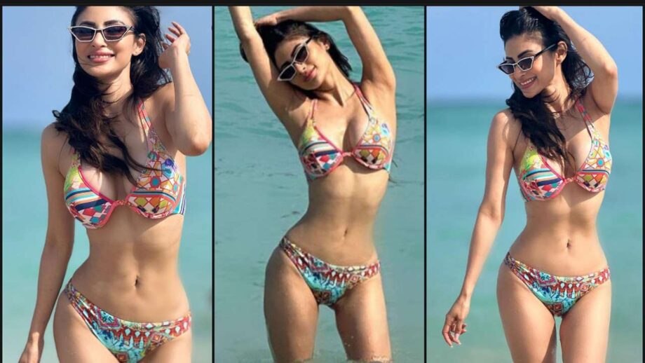Uff Haye Garmi: Mouni Roy goes bold and sensuous in bikini, internet can't keep calm 785320