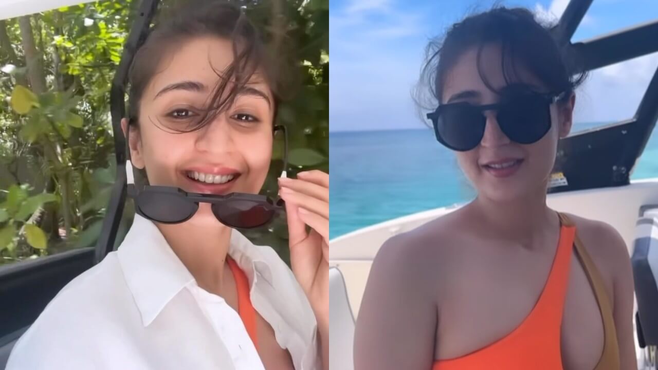 Viral Video: Here's why Dhvani Bhanushali is quintessential water baby 789213