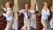 Viral Video: US Dancing Dad Ricky Pond Grooves To Naatu Naatu; Nails With Foot Step 788992