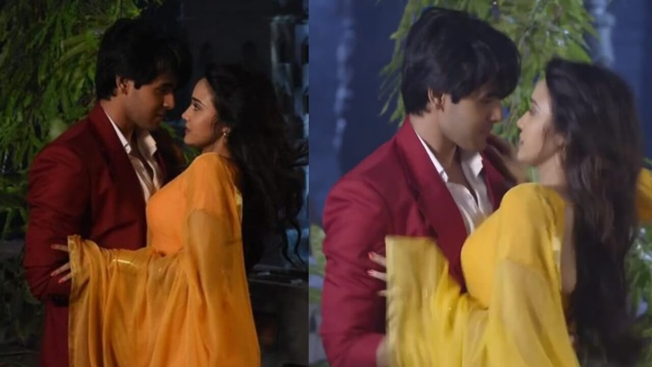 Viral Video: When Ashi Singh set internet on fire with her ‘Tip Tip Barsa Pani’ dance with Randeep Rai