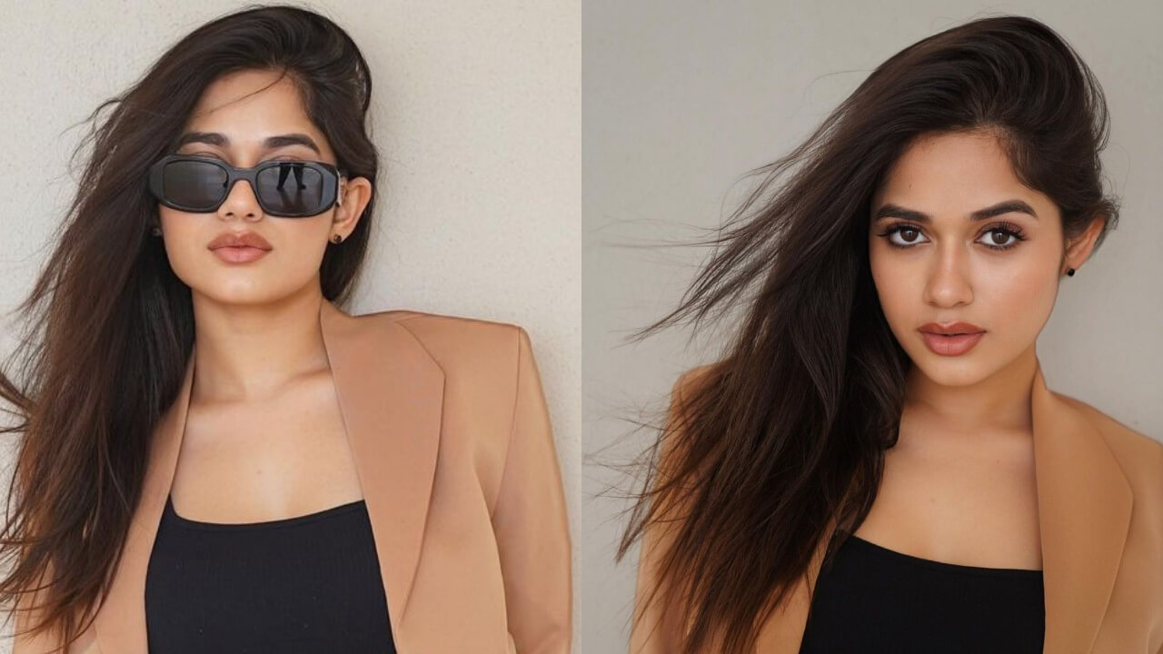 Want to slay in monotone pantsuits? Jannat Zubair Rahmani is your ultimate inspiration 785610