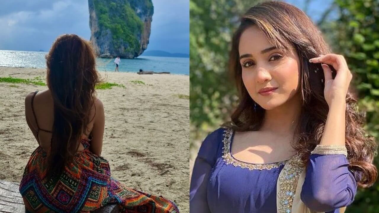Watch: Ashi Singh and her sensational beach life at Krabi