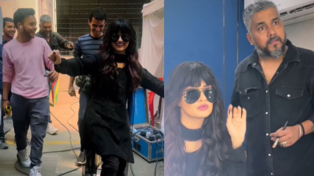Watch: Avneet Kaur gets goofy inside vanity van, netizens say 'makeup k liye bhi Rajamouli ko rakkhe hai' 786389
