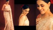 Watch: Genelia D'Souza Looks Like An Apsara In White Sequined Saree 785908