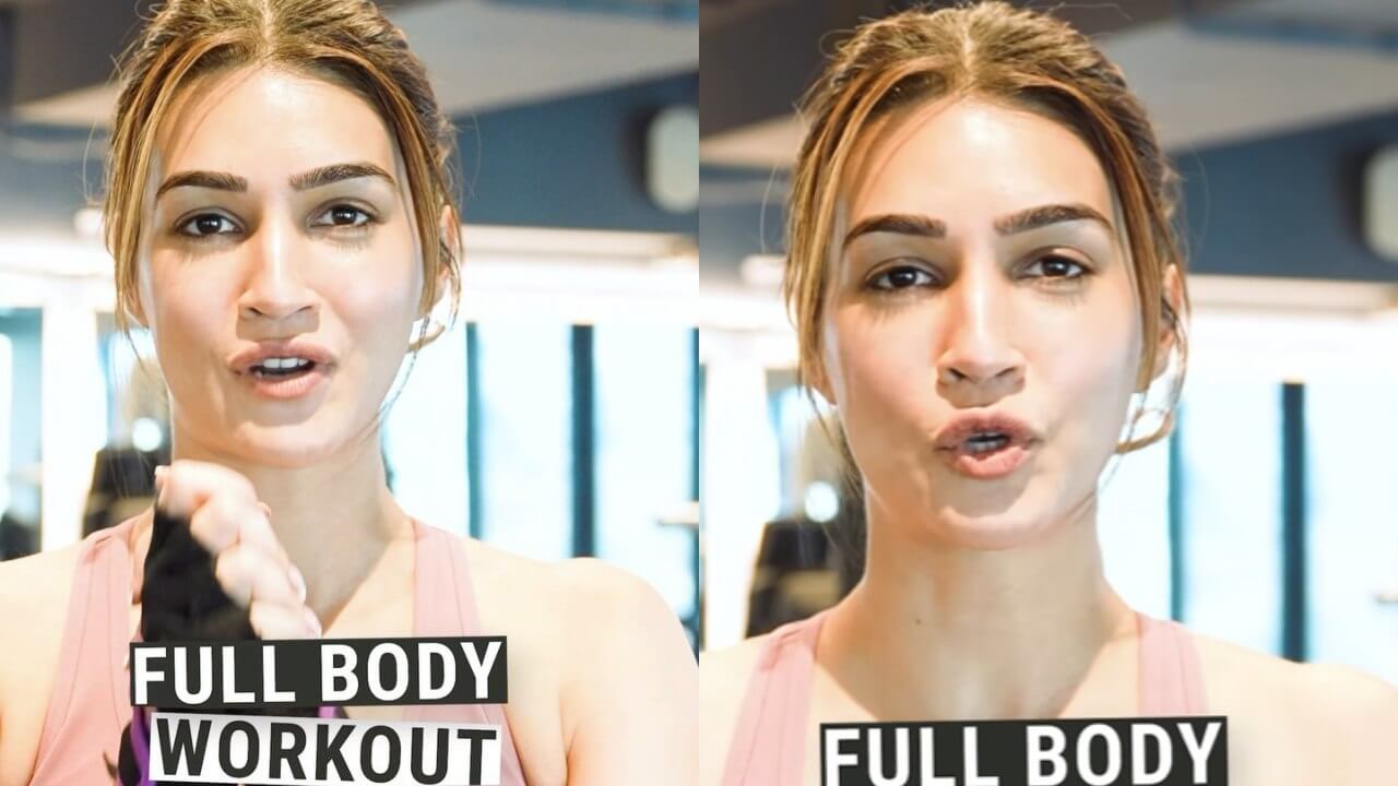 Watch: Get some fitness tips from Kriti Sanon 792323