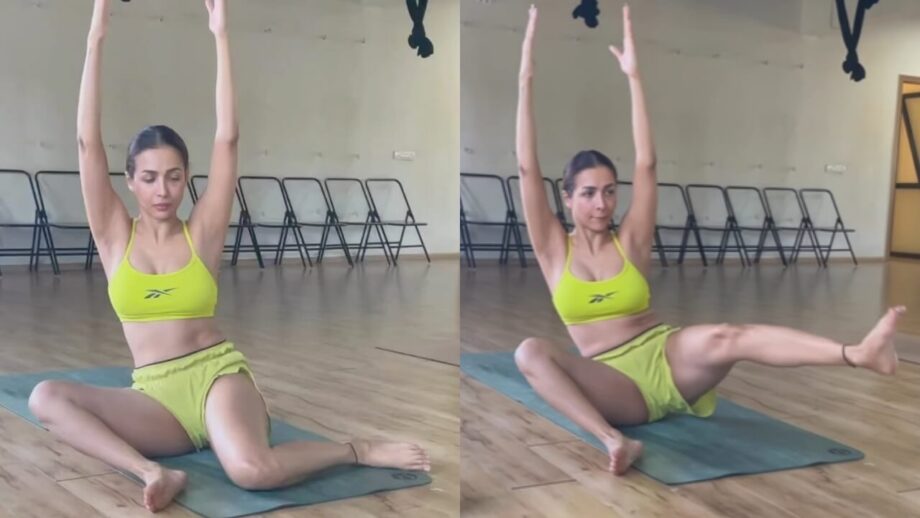 Watch: Malaika Arora proves age is just number, stuns with viral yoga video 790752