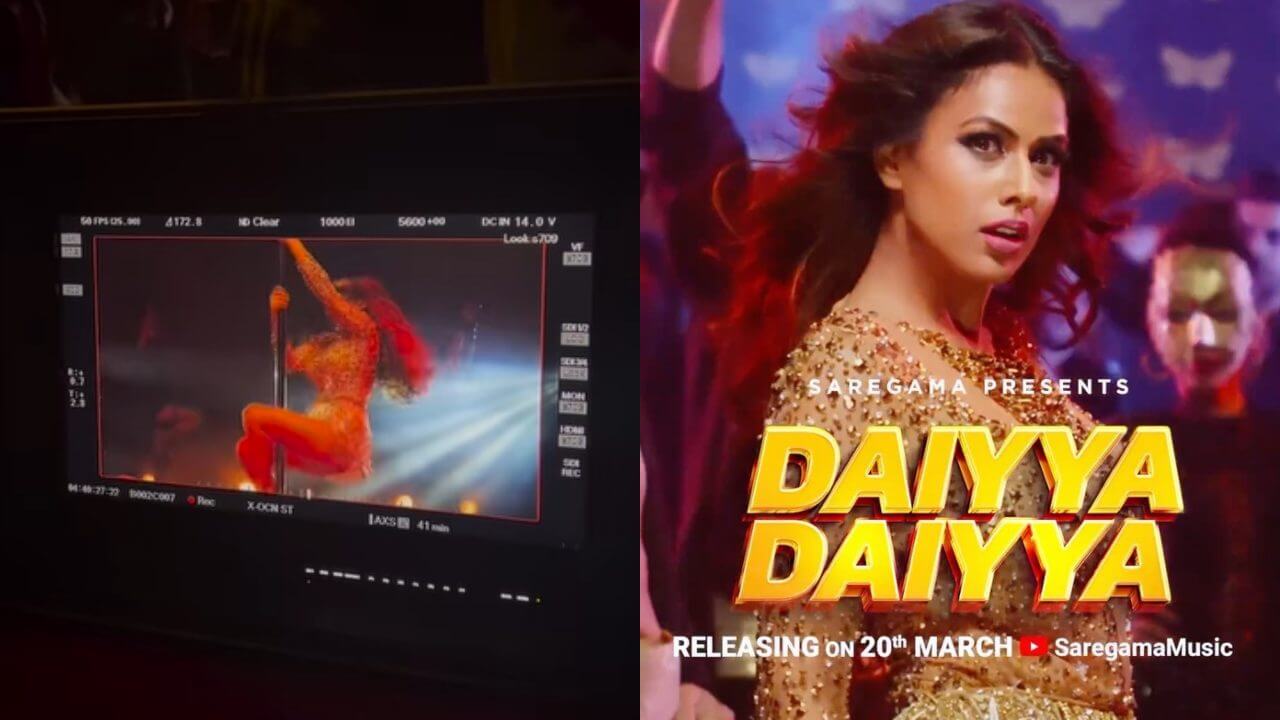 Watch: Nia Sharma drops unseen footage from ‘Daiyya Daiyya’, does sensuous pole dancing 786915
