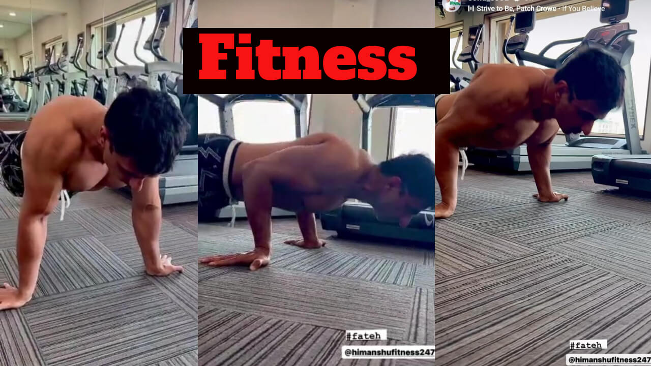Watch: Sonu Sood Flexes His Muscles Giving Major Fitness In Workout Video 788036