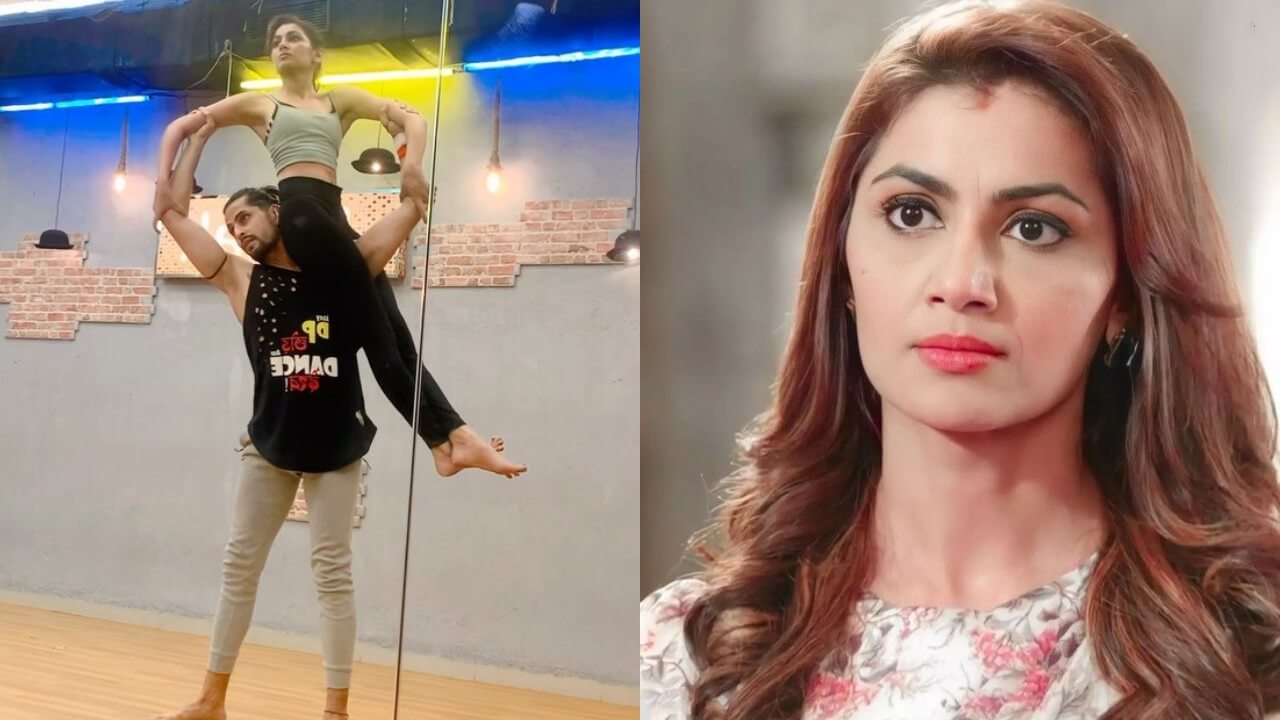 Watch: Sriti Jha slays 'dolphin move' during dance rehearsals, check out 789670