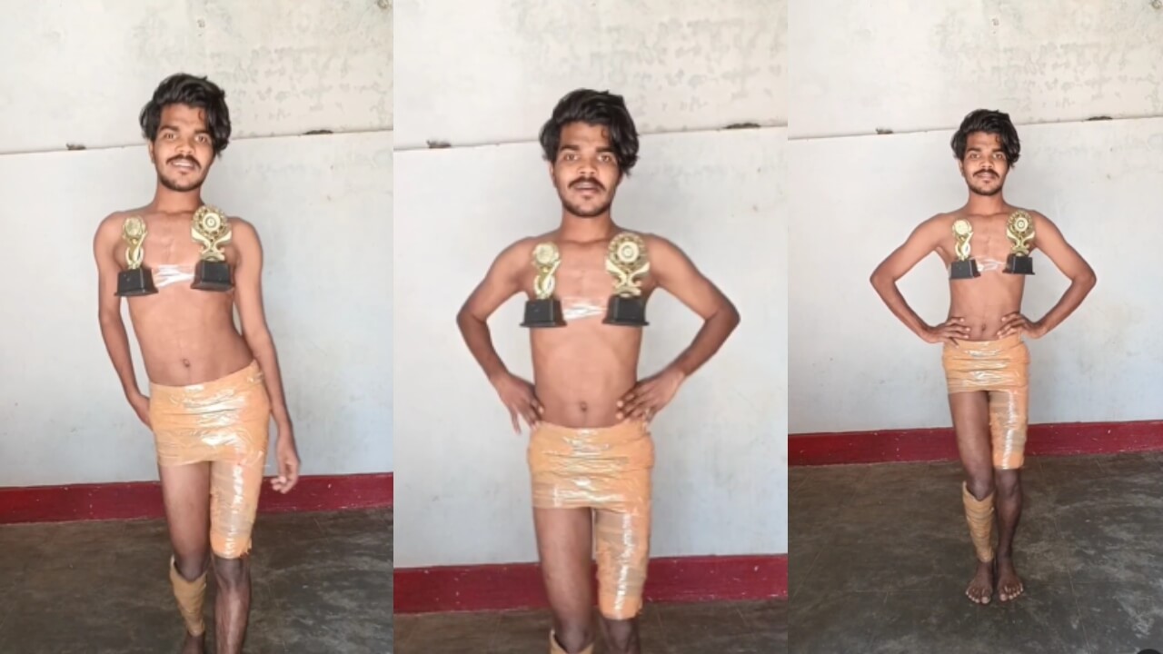 Watch: Urfi Javed's Male Version Dancing Video In Trophy Bralette And Cello Tape Skirt 785921