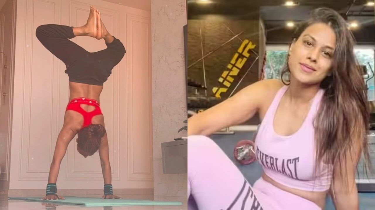 Watch: When Nia Sharma performed a sensational stunt and stunned fans 789140