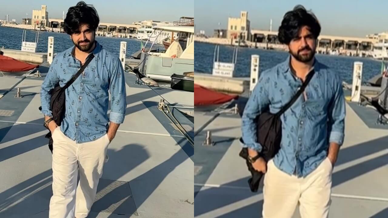 Watch: Zain Imam's super stylish ramp walk is killer 780796