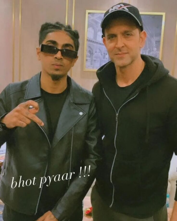 What A Moment: Hrithik Roshan's meeting with Bigg Boss 16 winner MC Stan goes viral 782011