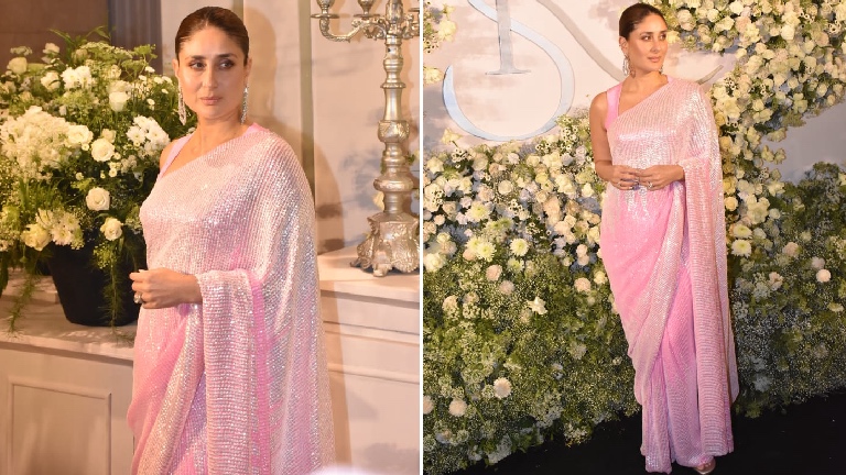 Which Shilpa Shetty and Kareena Kapoor's sarees do you like the most? 781563