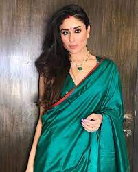 Which Shilpa Shetty and Kareena Kapoor's sarees do you like the most? 781565