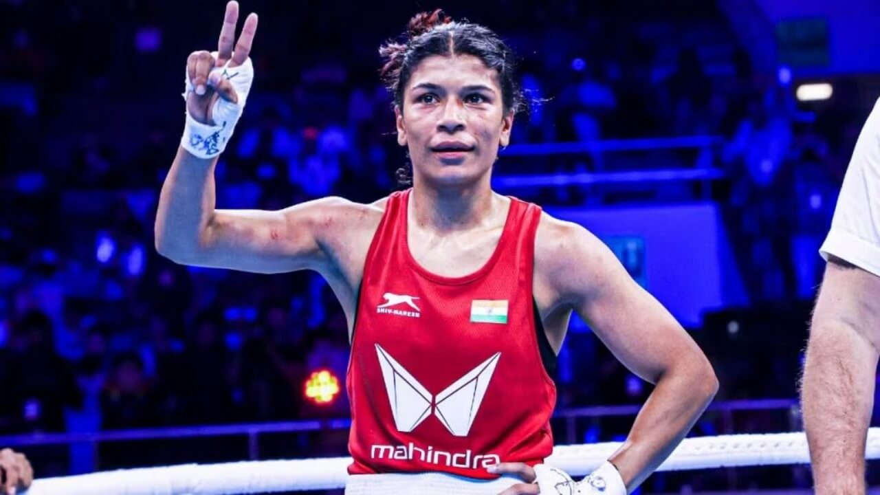 Women's Boxing World Championship: Nikhat Zareen wins second title