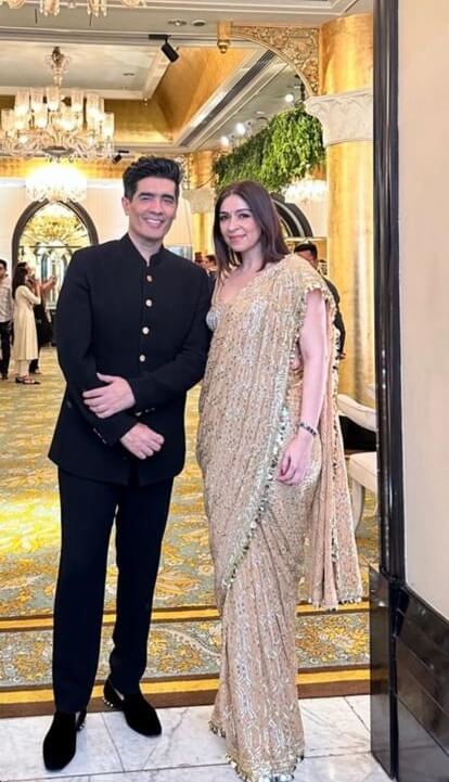 Wow: Ananya and Bhavna Panday look droolworthy in Manish Malhotra saree and jewellery 786472