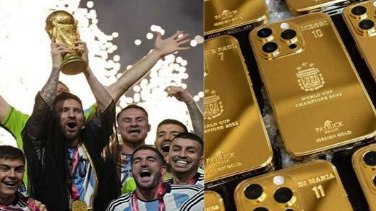 Wow: Lionel Messi buys 35 gold iPhones worth 1.7 crores, here’s why