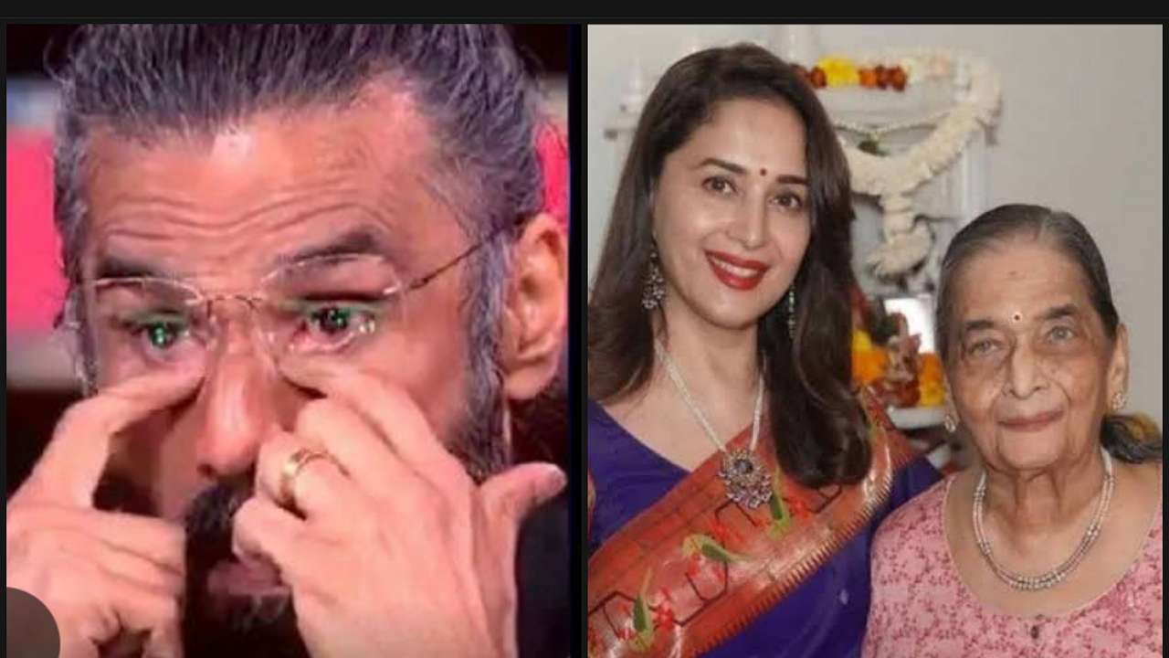You and your family are in my thoughts: Suniel Shetty pens emotional note after Madhuri Dixit's mother's tragic demise 784678