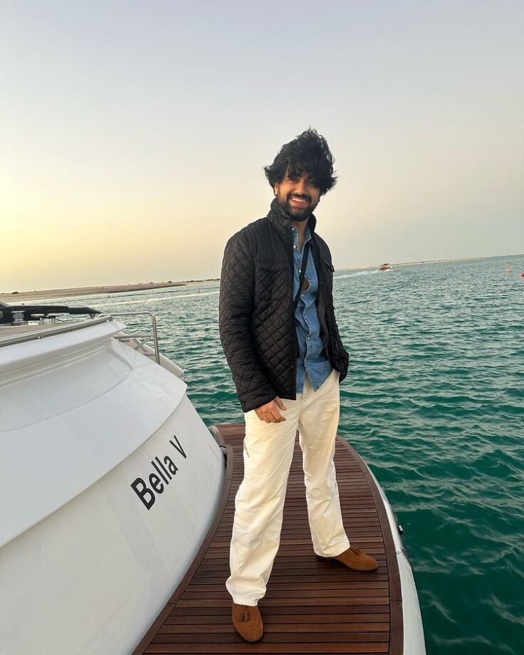 Zain Imam chills at Dubai Harbour Marina, check out unseen snaps 779053