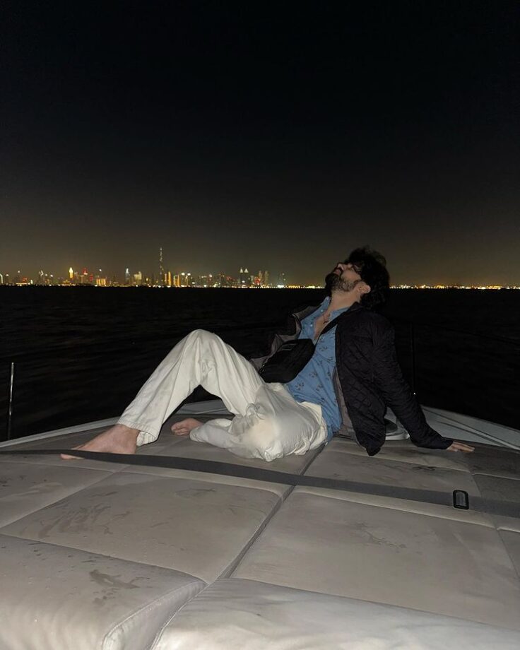 Zain Imam chills at Dubai Harbour Marina, check out unseen snaps 779054