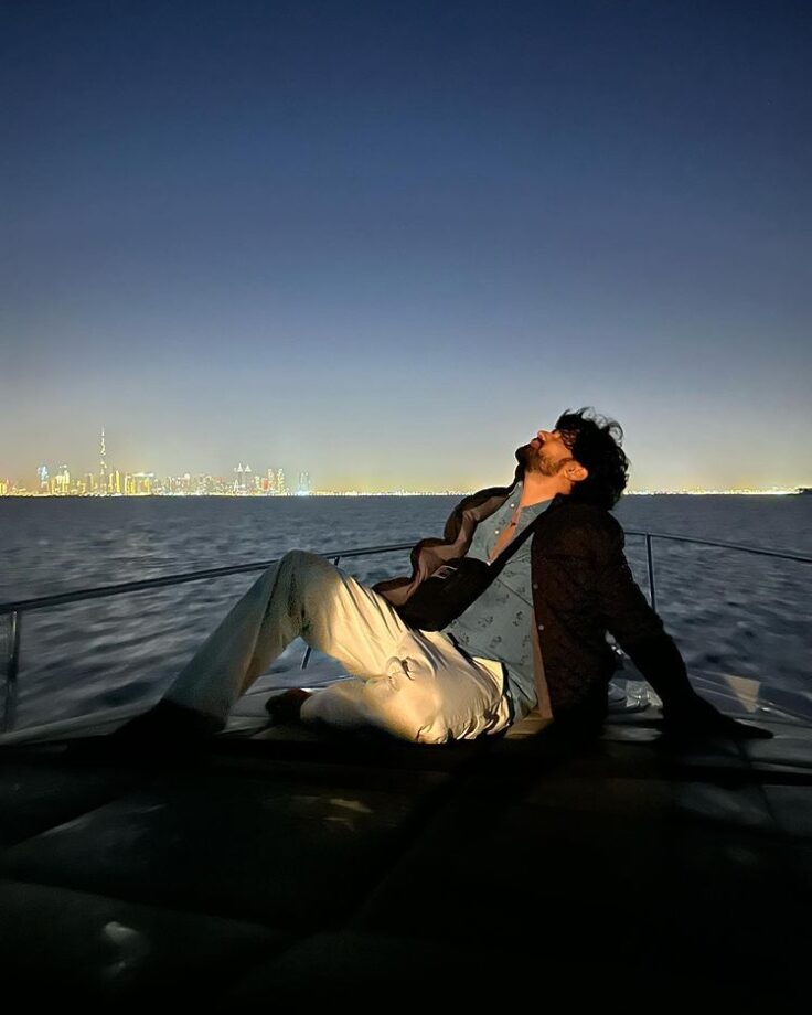Zain Imam chills at Dubai Harbour Marina, check out unseen snaps 779055