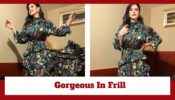 Zareen Khan Looks Amazingly Gorgeous In This Frill Dress; Check Here 779509