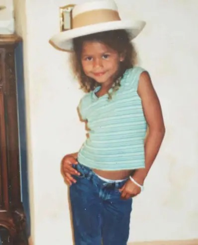 Zendaya Coleman's Childhood Pictures Will Leave You Awestruck 789856