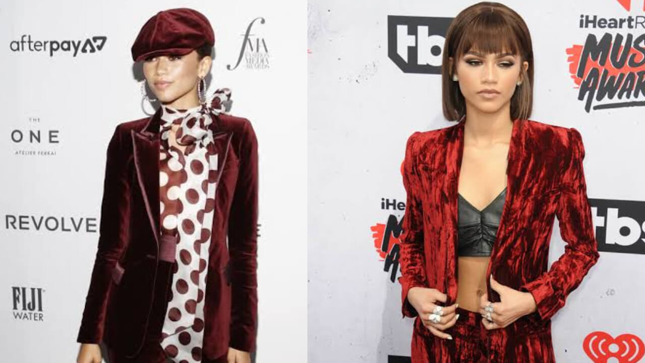 Zendaya Proves That Her Style Is Timeless In Velvet Outfits; See Pics 791131