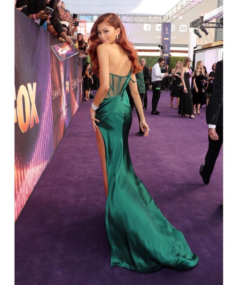 Zendaya Sets Our Hearts On Fire With Her Statement-Making Green Outfits 789017
