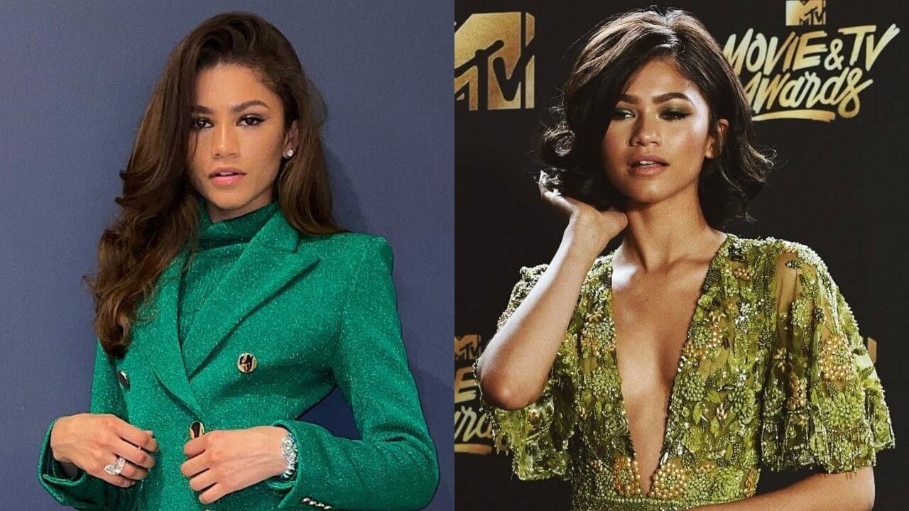 Zendaya Sets Our Hearts On Fire With Her Statement-Making Green Outfits
