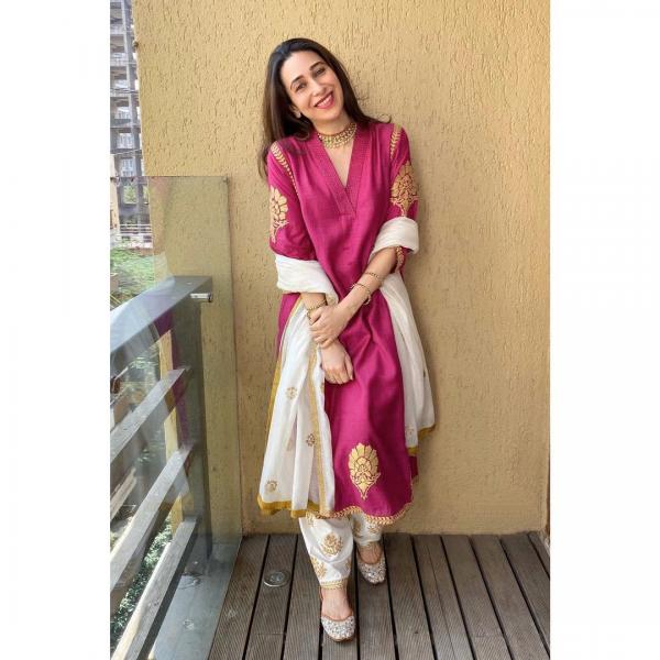 5 Instances Karisma Kapoor Delivered Serious Fashion Goals In Pink Ensembles 793826