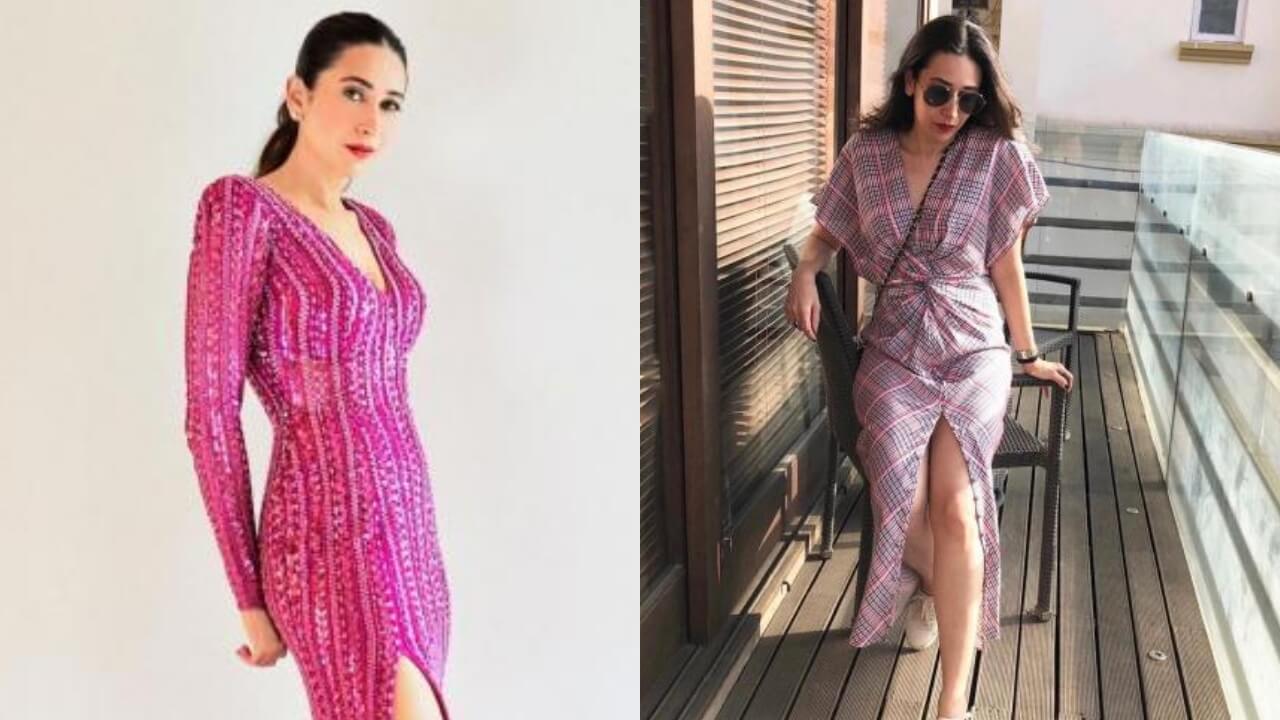 5 Instances Karisma Kapoor Delivered Serious Fashion Goals In Pink Ensembles 793829