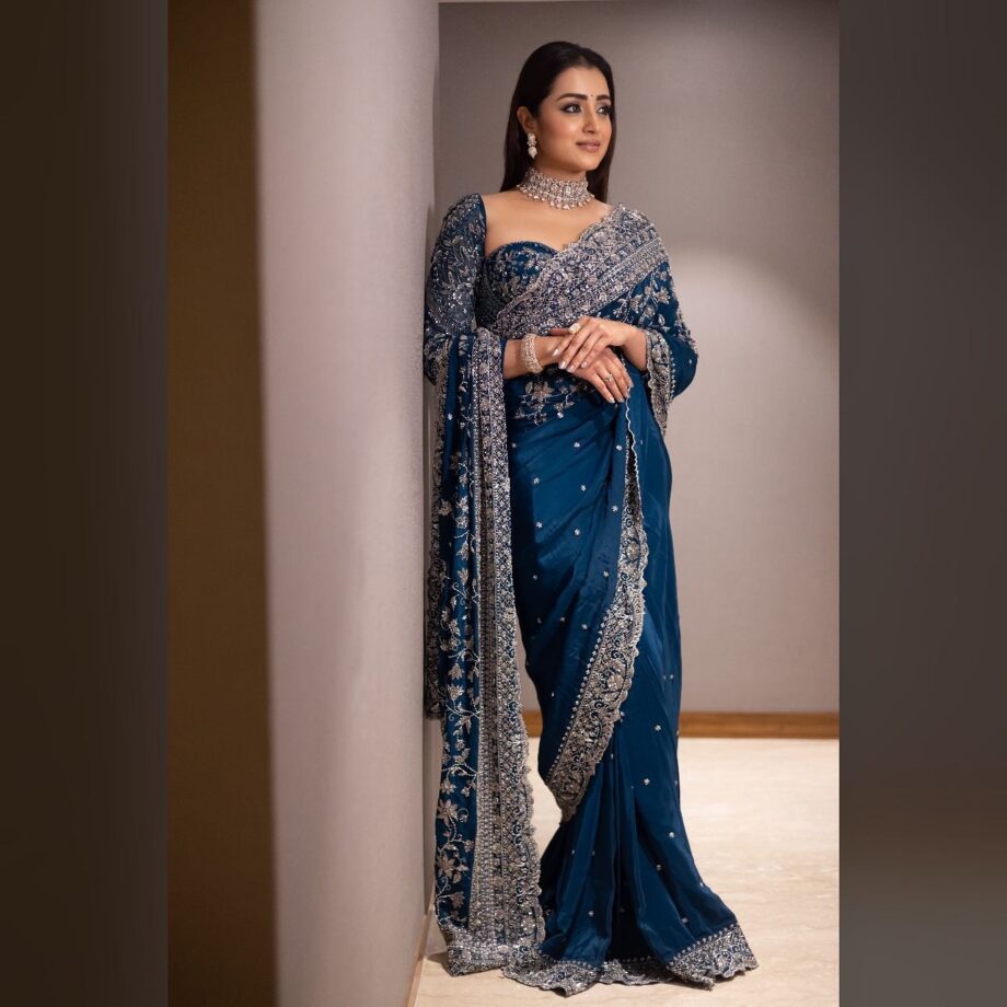5 Times Trisha Krishnan Proved Her Ethnicity In Gorgeous Sarees 801363