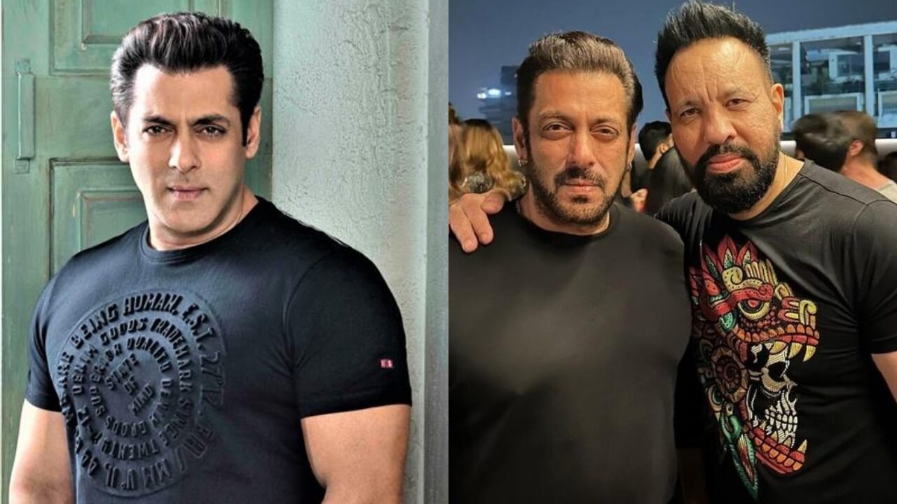 A Fan Tries To Touch Salman Khan; Bodyguard Shera Did This To Save Him 801995