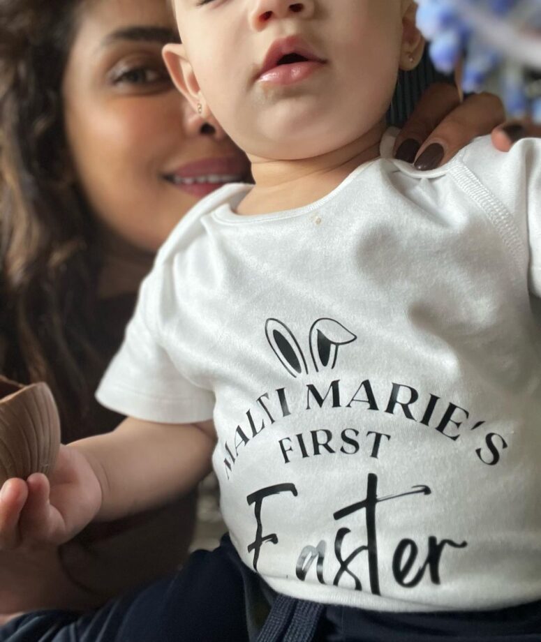 Adorable: Priyanka Chopra's First Easter Celebration With Daughter Malti Marie Chopra Jonas 795308