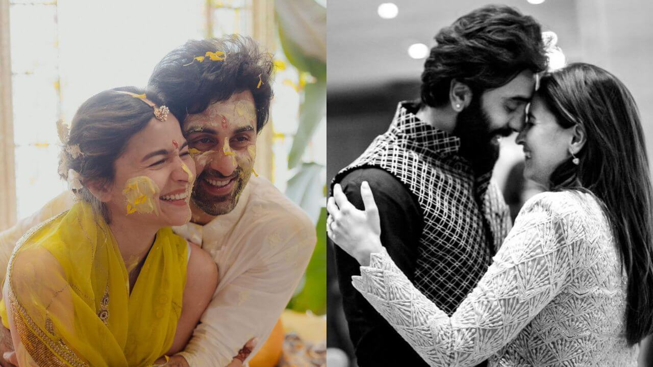 Alia Bhatt shares 'love-filled' snaps with Ranbir Kapoor on first marriage anniversary, (Check ASAP) 796998