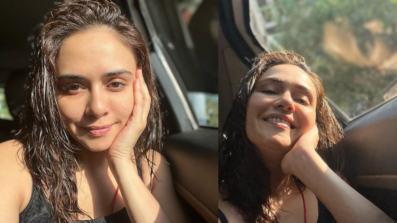 Amruta Khanvilkar On Her Way To Where In These Sunkissed Pictures; Find Out 799781