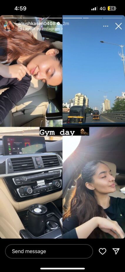Anushka Sen, sunkissed face and gym day, what a combo 798166