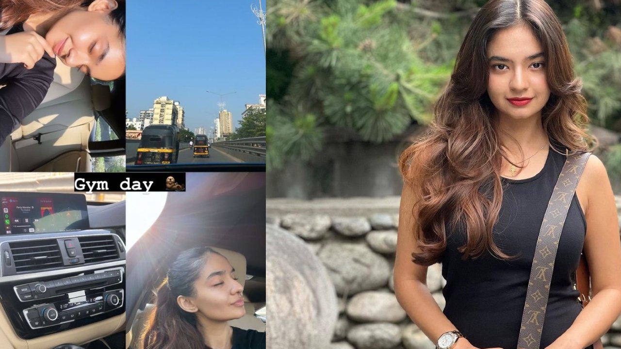 Anushka Sen, sunkissed face and gym day, what a combo 798620