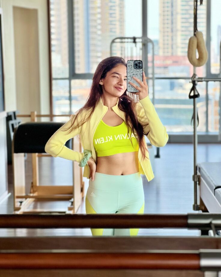 Anushka Sen's curvaceous gym avatar is so hot, get ready to melt 796002
