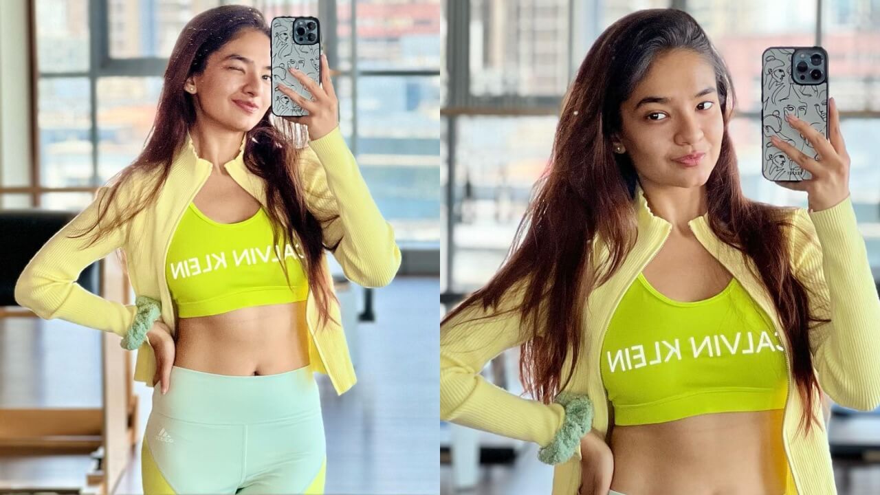 Anushka Sen's curvaceous gym avatar is so hot, get ready to melt 795996